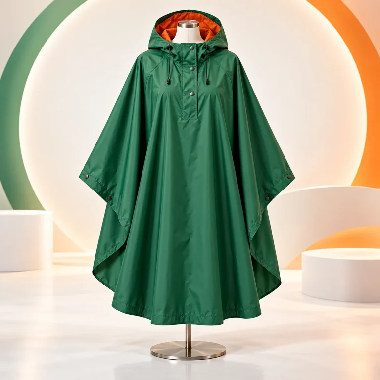 Áo mưa poncho